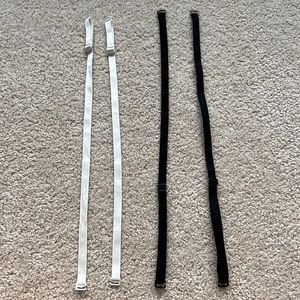 Attachable and Adjustable Bra Straps (Set of Two)